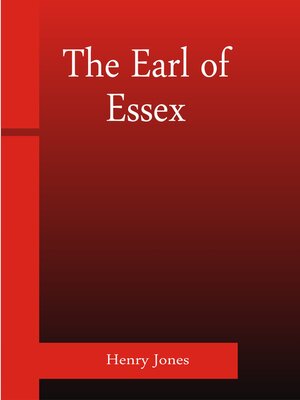 cover image of The Earl of Essex